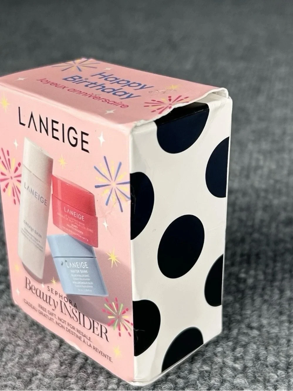 LANEIGE skincare set